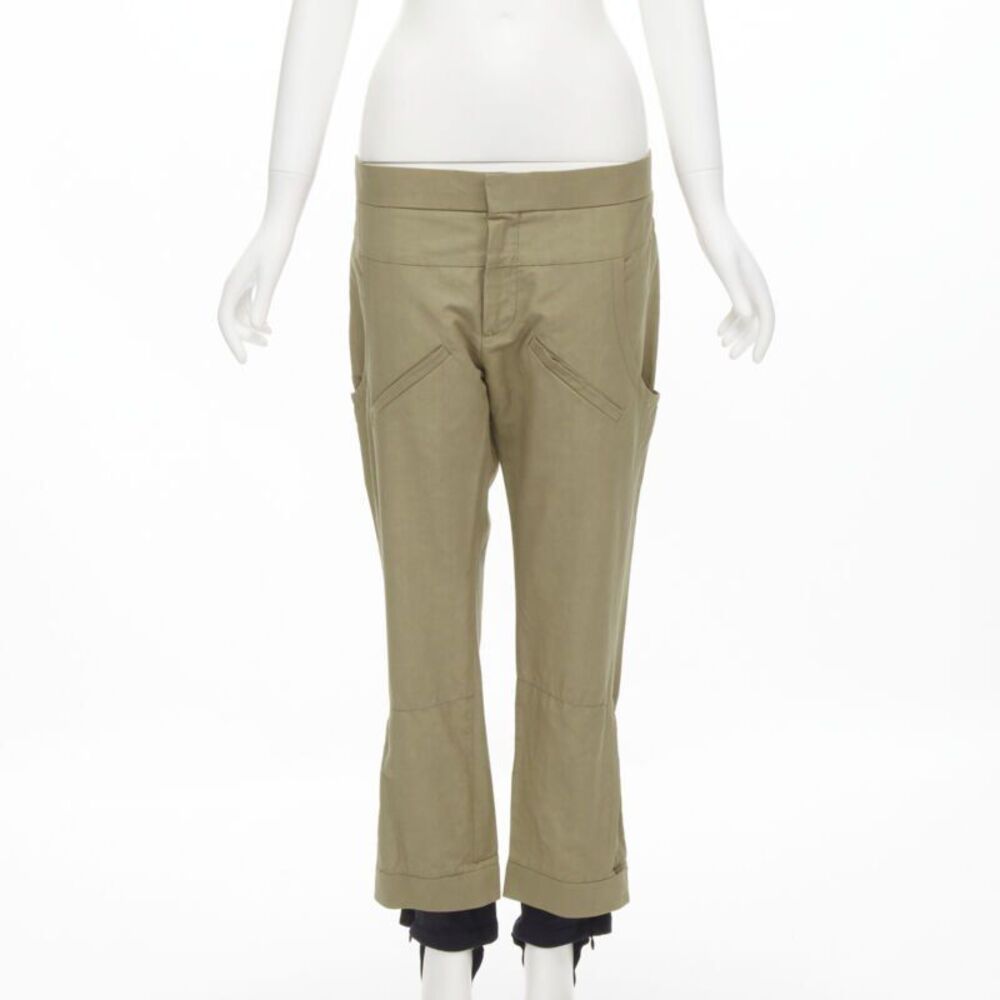 Marni Cotton Layered Stirrup Pants